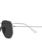 hexagonal-shape sunglasses