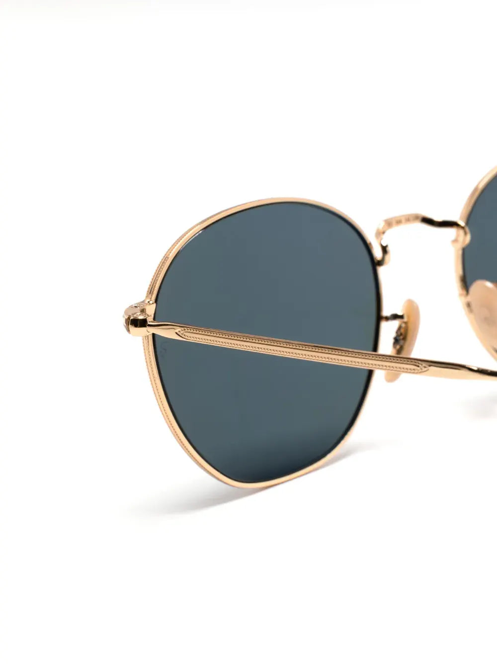 Rob round tinted sunglasses