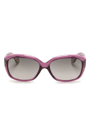 Jackie Ohh butterfly-frame sunglasses