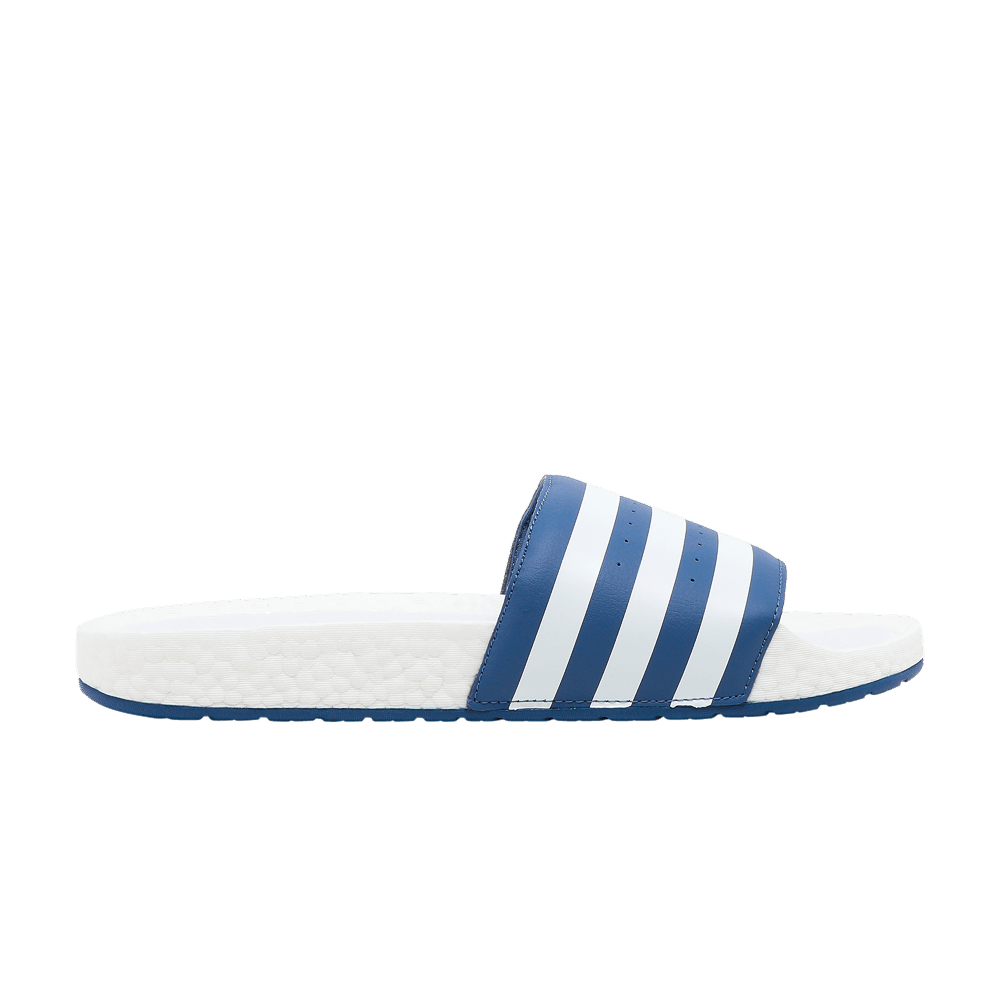 Adidas Adilette Boost Slides Crew Blue