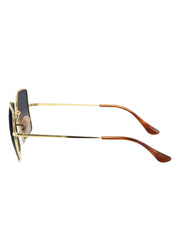 1971 square-frame sunglasses