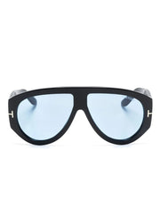 Bronson pilot-frame sunglasses