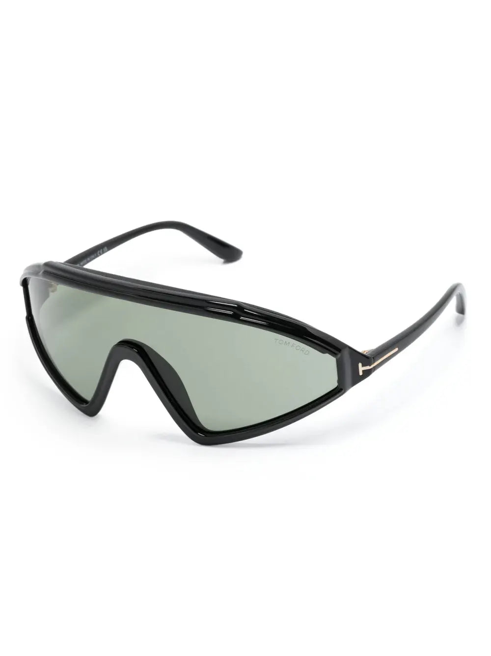 Lorna shield-frame sunglasses