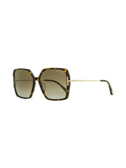 Joanna butterfly-frame sunglasses