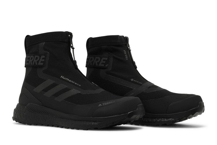 Pharrell x Terrex Free Hiker Zip Triple Black