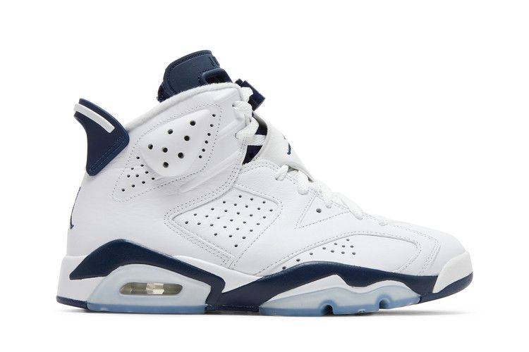 Air Jordan 6 Retro Midnight Navy