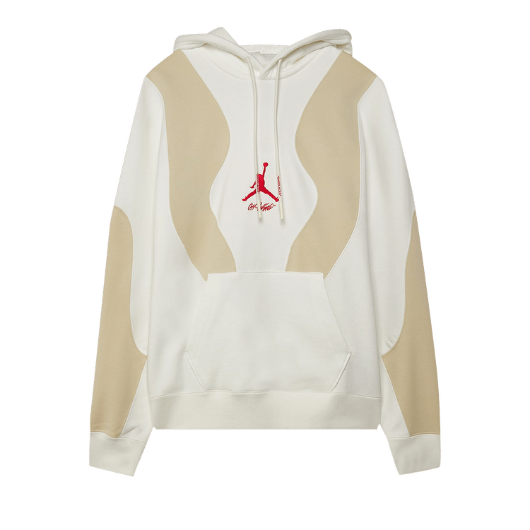 Air Jordan x Off-White Hoodie Sail White/University Red
