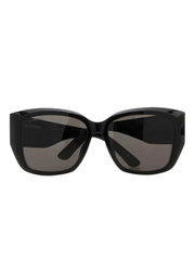 BB logo rectangle sunglasses