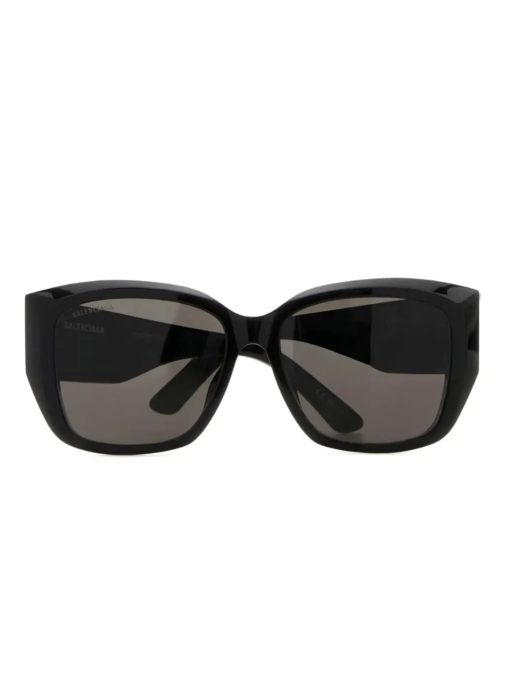 BB logo rectangle sunglasses