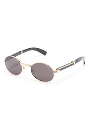 Giverny oval-frame sunglasses
