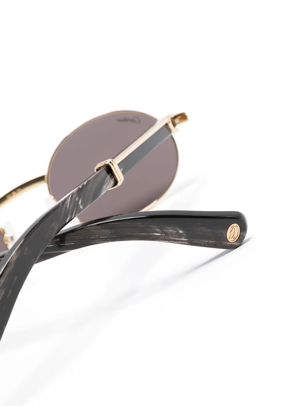 Giverny oval-frame sunglasses