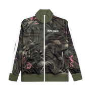 Palm Angels Jungle Classic Track Jacket Green