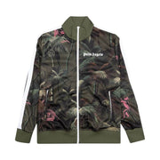 Palm Angels Jungle Classic Track Jacket Green