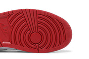 Air Jordan 1 Mid Black Gym Red