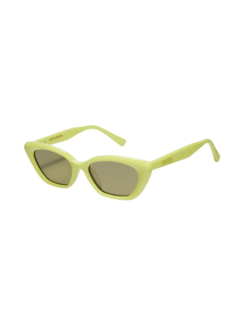 Terra Cotta Y7 logo-plaque sunglasses