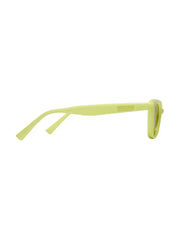 Terra Cotta Y7 logo-plaque sunglasses