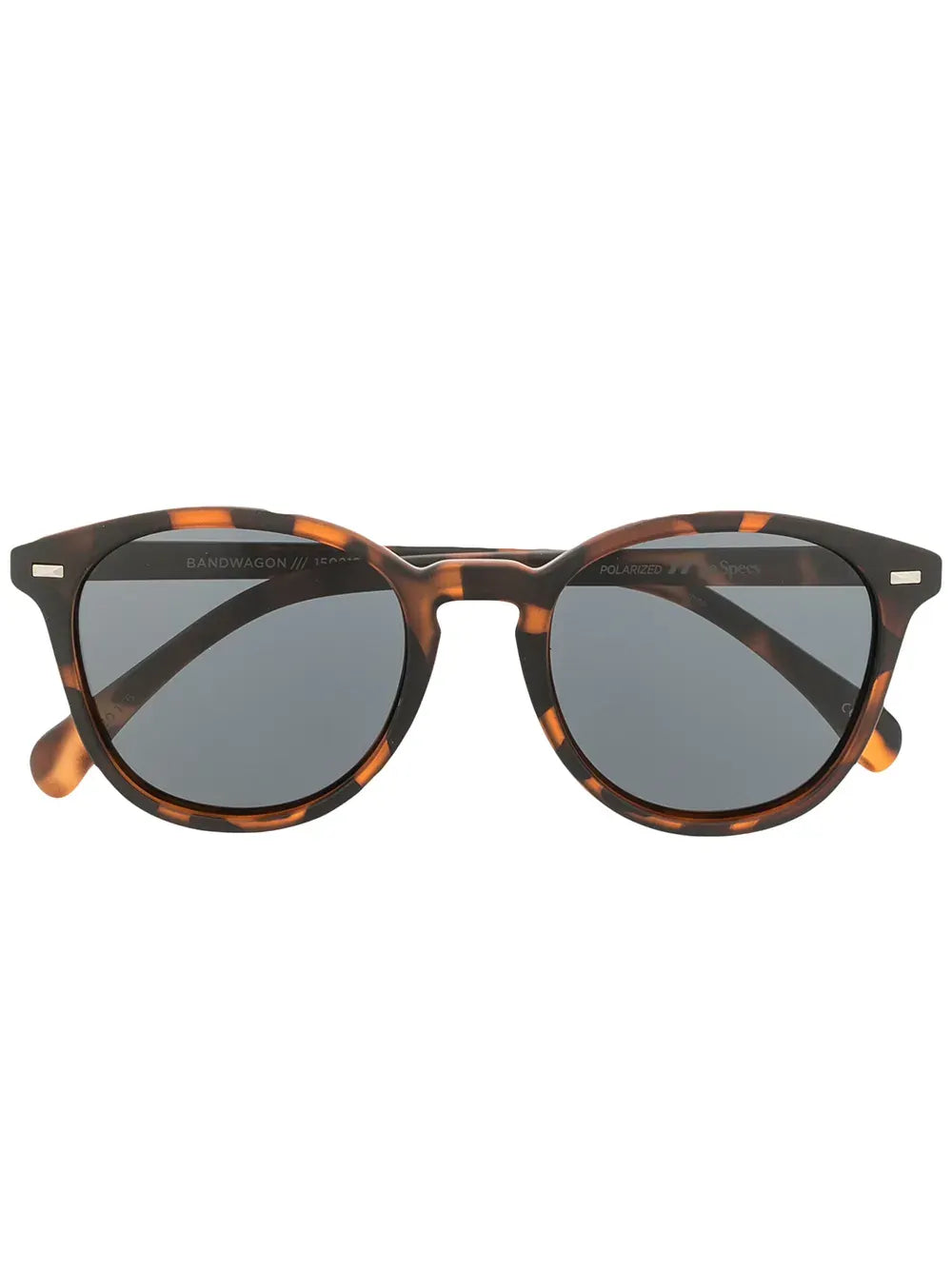 Bandwagon round-frame sunglasses