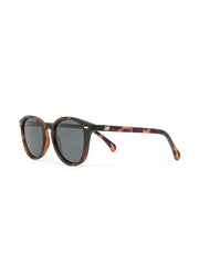 Bandwagon round-frame sunglasses