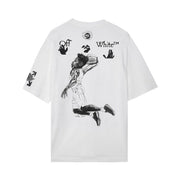 OFF-WHITE x Jordan T-Shirt White