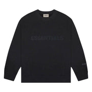 Essentials Crewneck Black