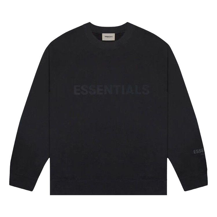 Essentials Crewneck Black