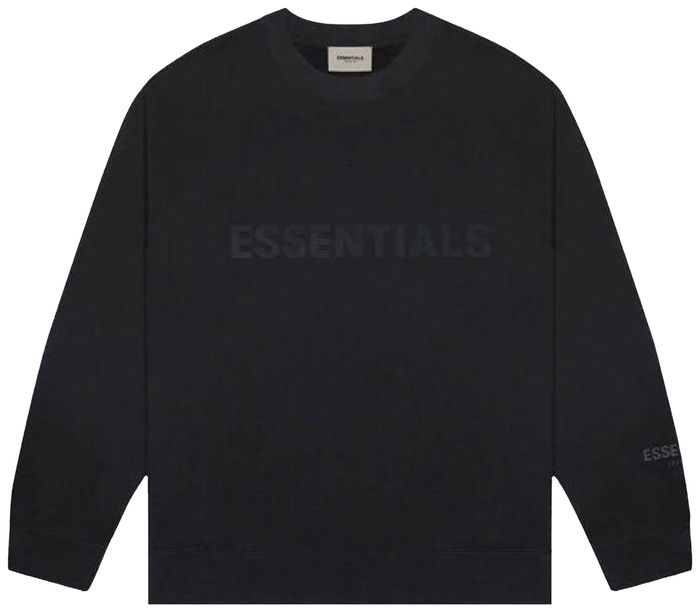 Essentials Crewneck Black