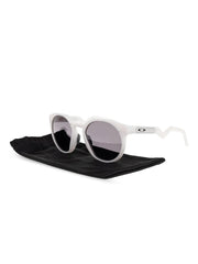 HSTN geometric-frame sunglasses