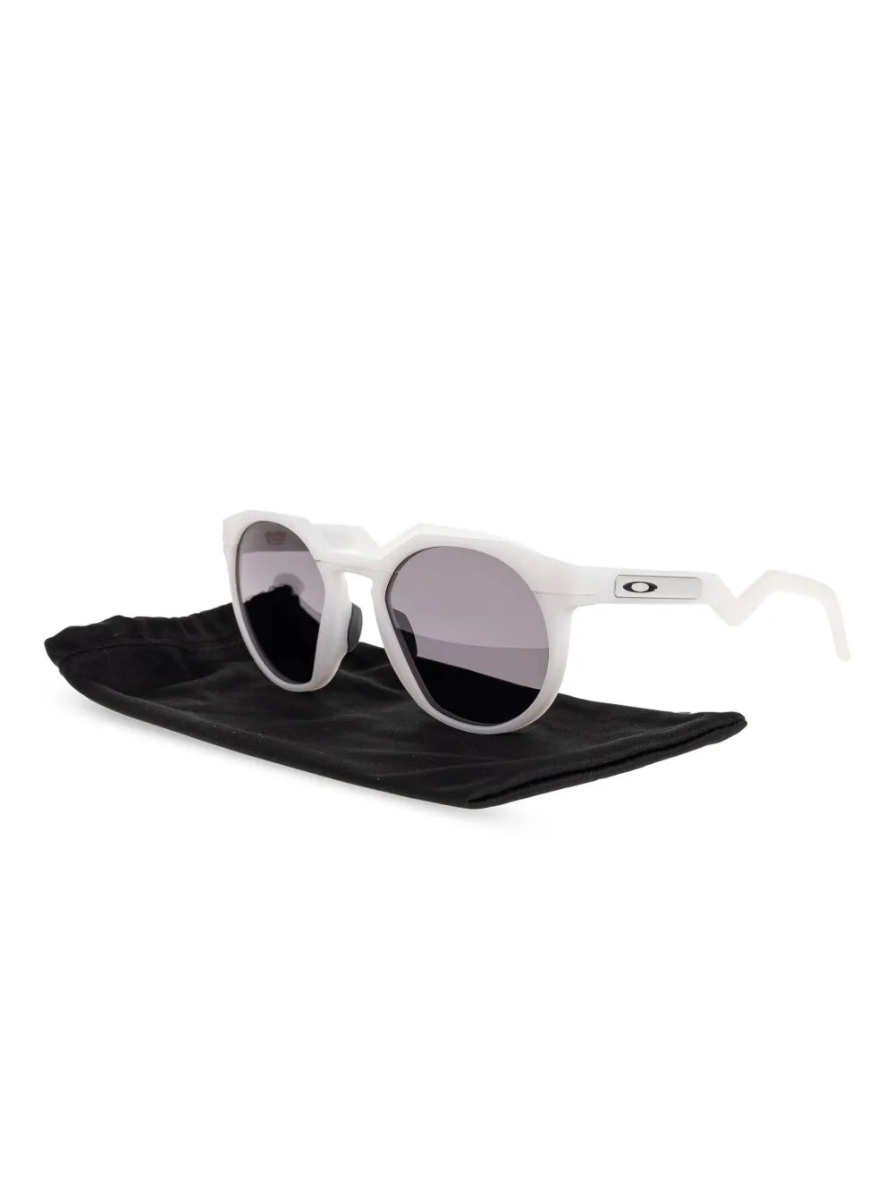 HSTN geometric-frame sunglasses