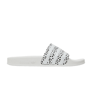 Adidas Wmns Adilette Slide 'Polka - White'
