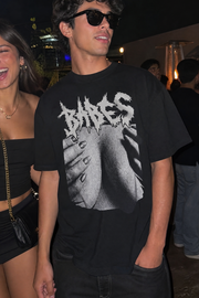 Voyd Love in Pieces Black T-shirt