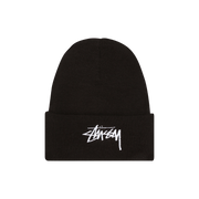 Nike x Stussy Cuff Beanie Black