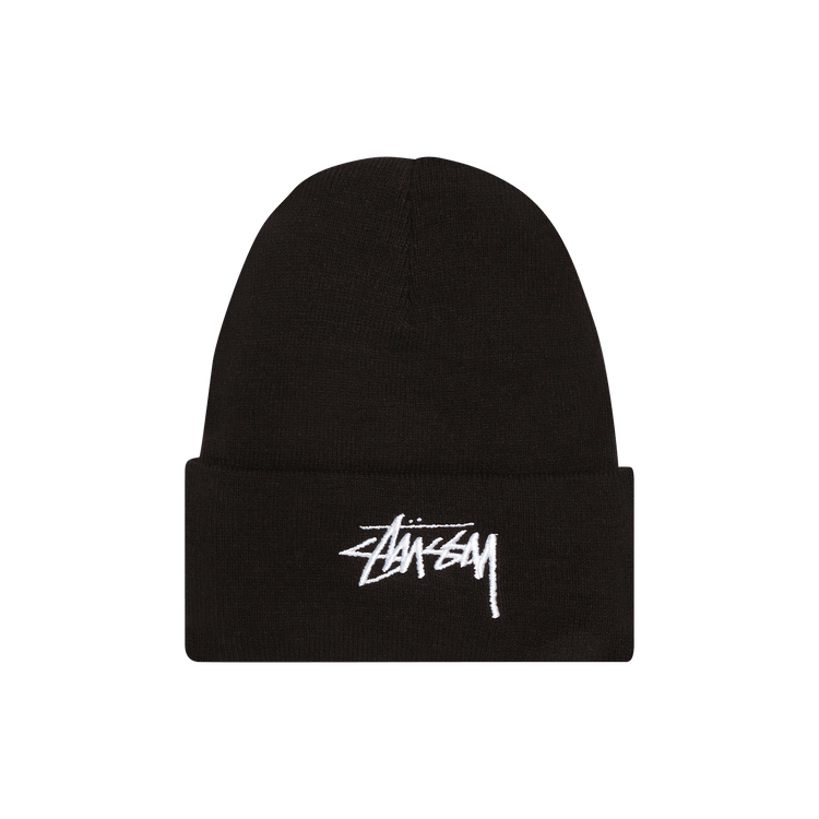 Nike x Stussy Cuff Beanie Black