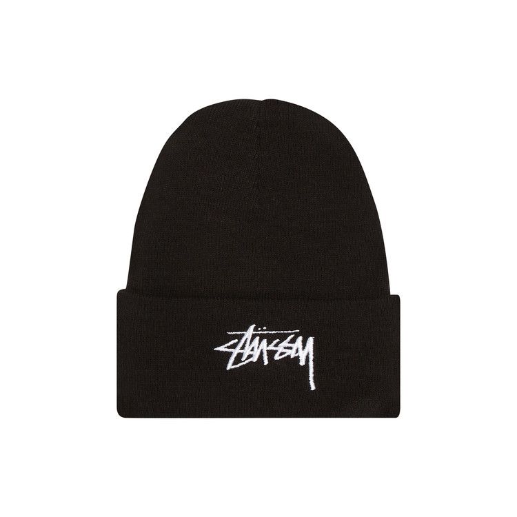 Nike x Stussy Cuff Beanie Black