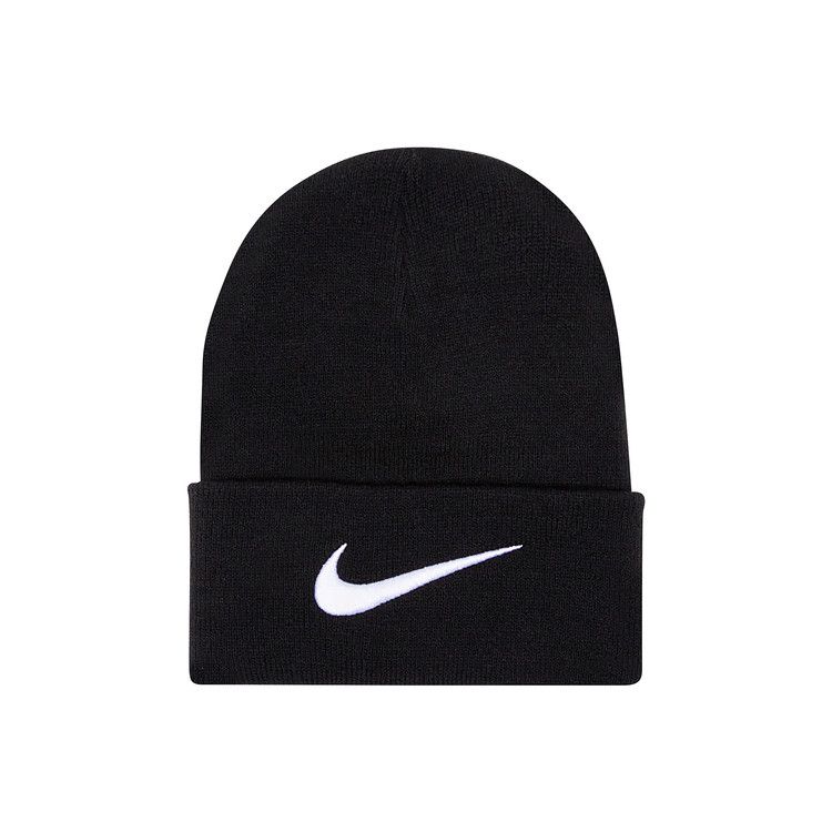 Nike x Stussy Cuff Beanie Black