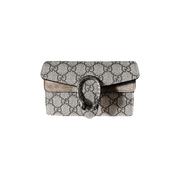 Gucci Dionysus GG Supreme Super Mini Bag Beige