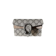 Gucci Dionysus GG Supreme Super Mini Bag Beige