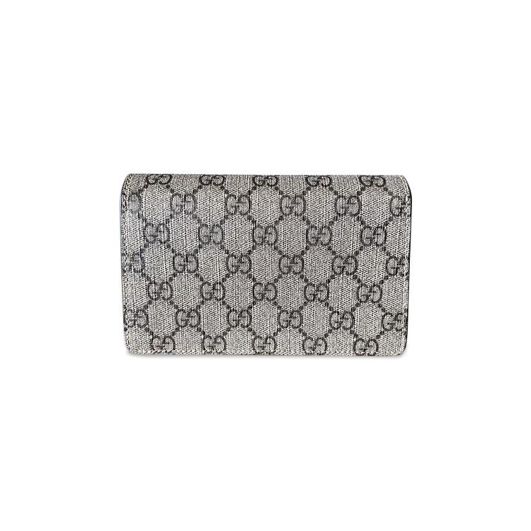 Gucci Dionysus GG Supreme Super Mini Bag Beige