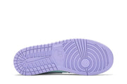 Air Jordan 1 Mid Purple Aqua