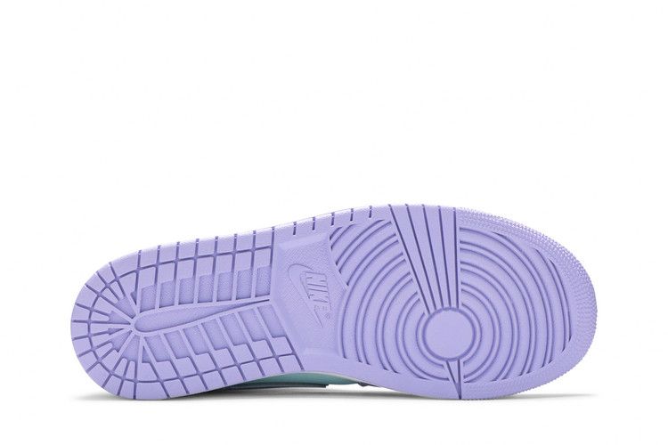 Air Jordan 1 Mid Purple Aqua