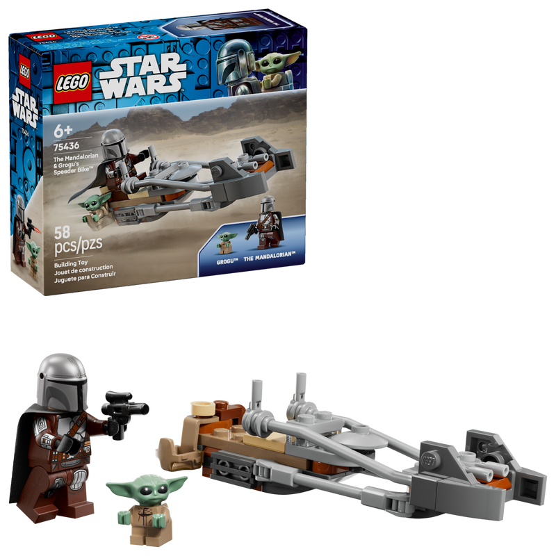 Lego The Mandalorian  Grogus Speeder Bike