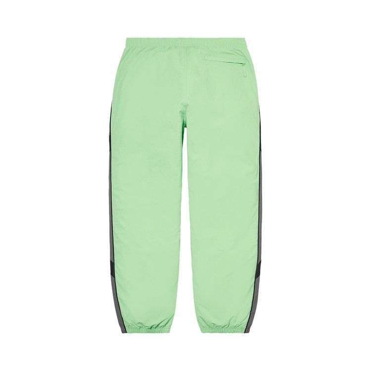 Supreme Cross Paneled Track Pant Mint