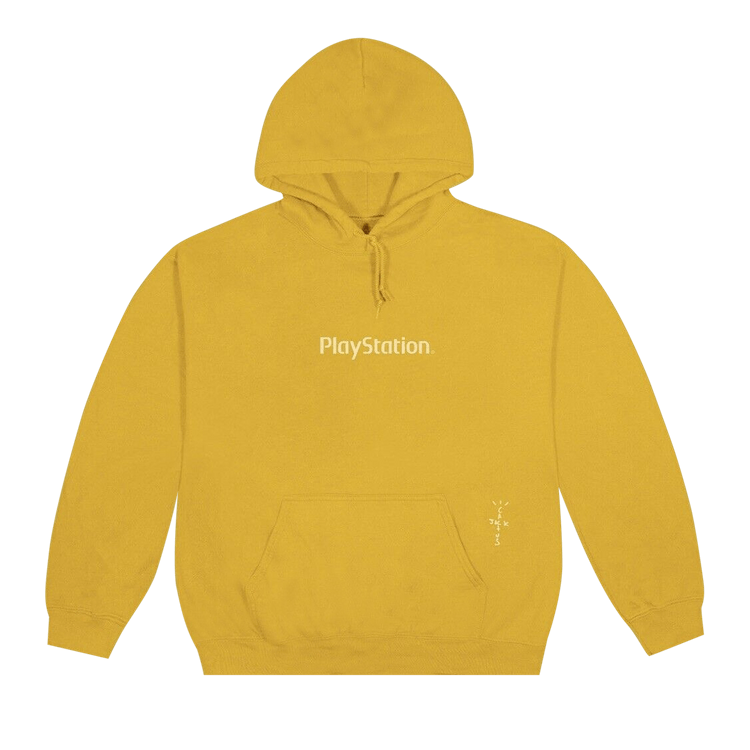Cactus Jack by Travis Scott Motherboard IV Hoodie Gold