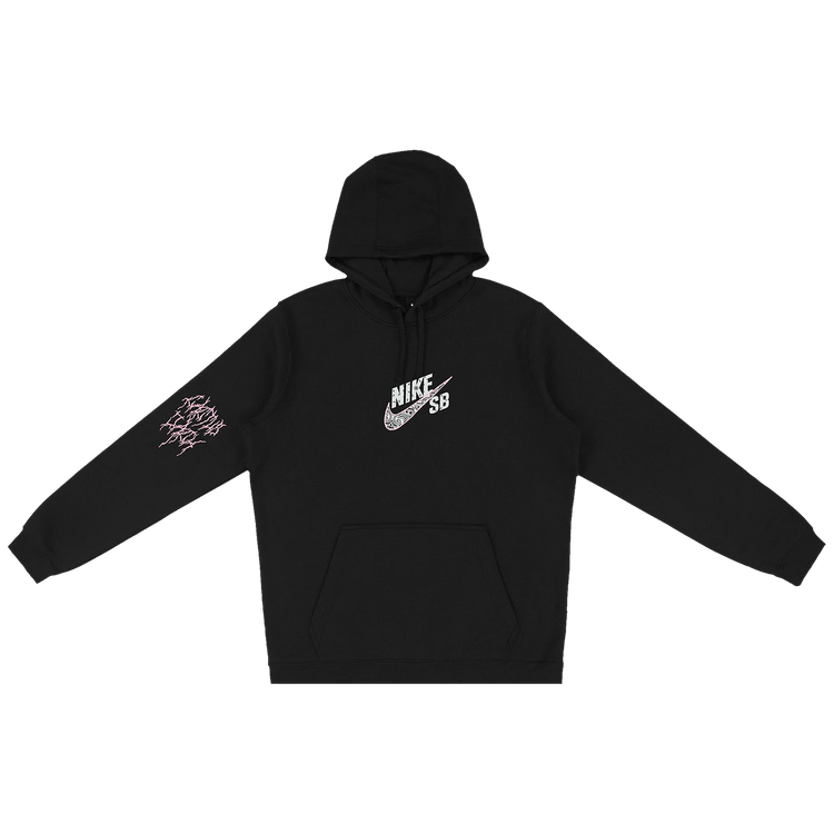 Cactus Jack by Travis Scott For Nike SB Hoodie Black