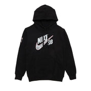 Cactus Jack by Travis Scott For Nike SB Hoodie Black