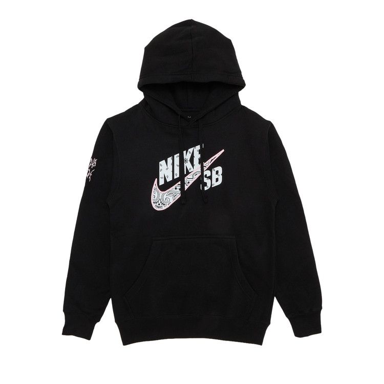 Cactus Jack by Travis Scott For Nike SB Hoodie Black