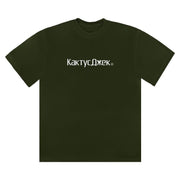Cactus Jack Fortnite Event Olive T-Shirt