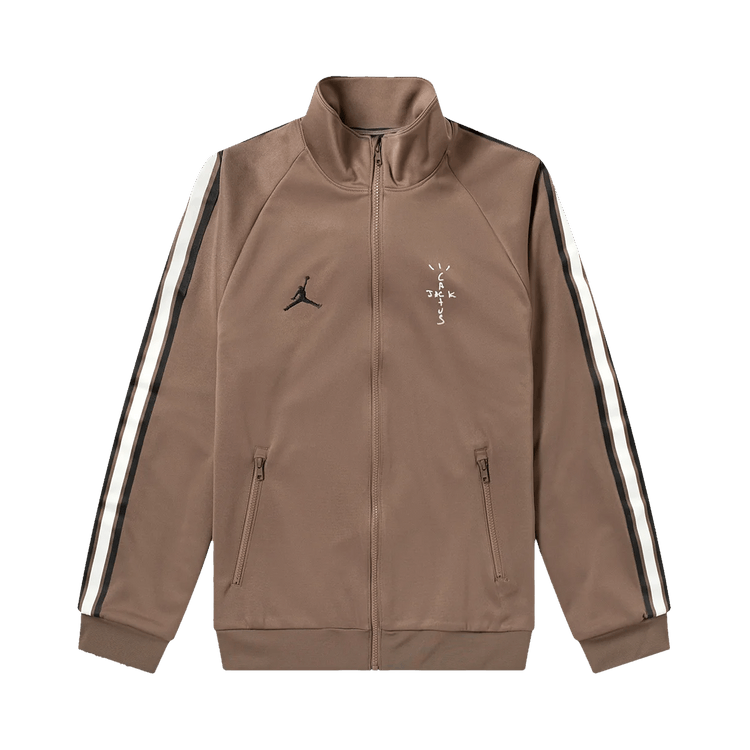 Cactus Jack by Travis Scott x Air Jordan MJ Track Jacket Palomino/Black
