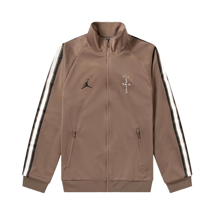 Cactus Jack by Travis Scott x Air Jordan MJ Track Jacket Palomino/Black