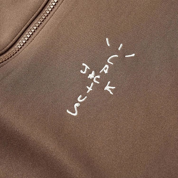 Cactus Jack by Travis Scott x Air Jordan MJ Track Jacket Palomino/Black