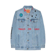 Cactus Jack by Travis Scott Astroworld x Levi's Denim Jacket Blue